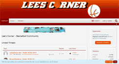 Desktop Screenshot of lees-corner.de